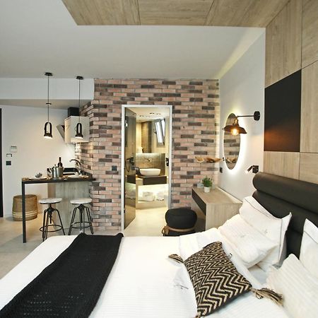 Athinais Luxury Apartments Chaniotis Dış mekan fotoğraf