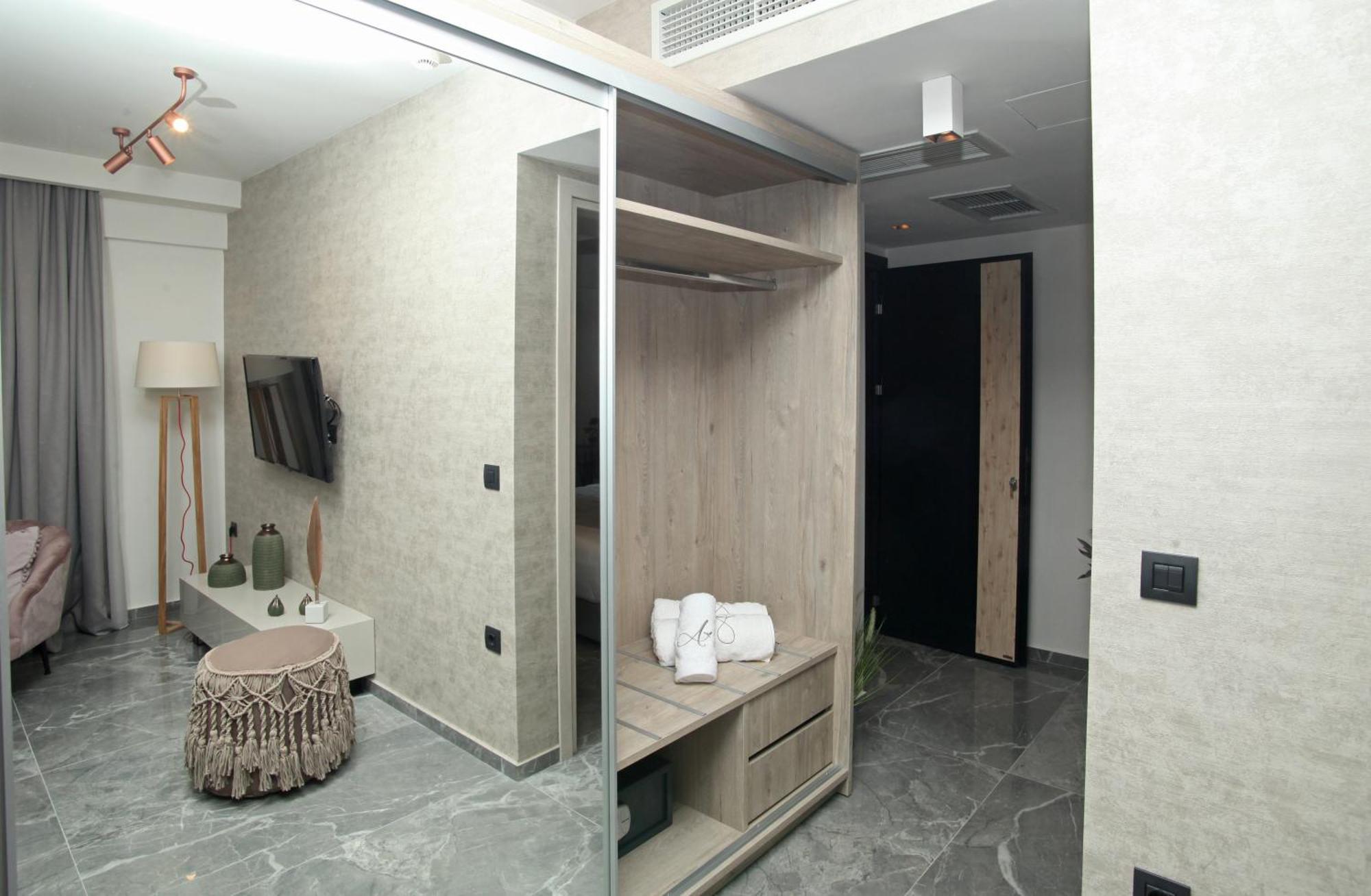 Athinais Luxury Apartments Chaniotis Dış mekan fotoğraf