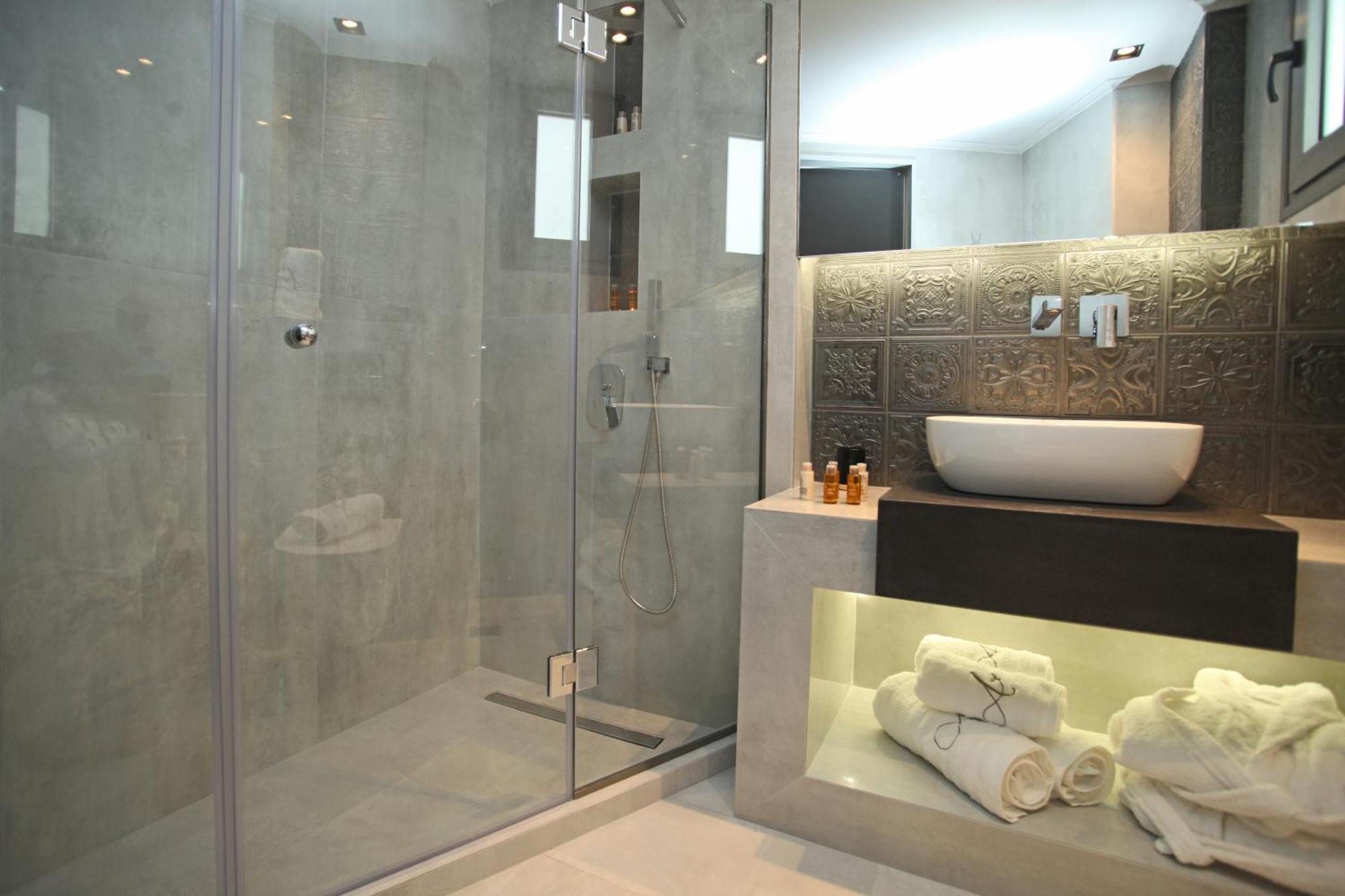 Athinais Luxury Apartments Chaniotis Dış mekan fotoğraf