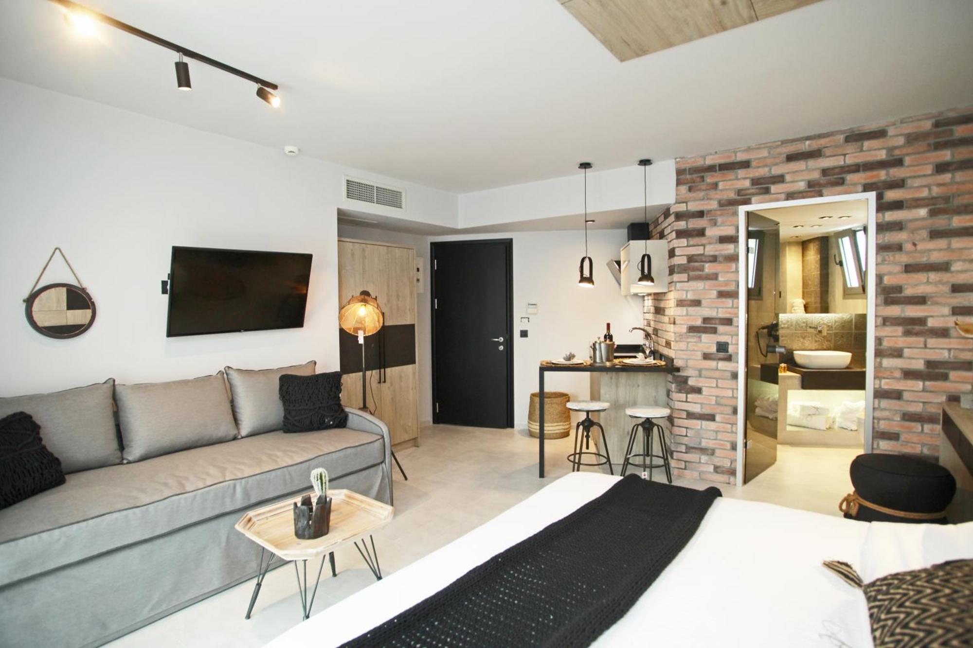 Athinais Luxury Apartments Chaniotis Dış mekan fotoğraf