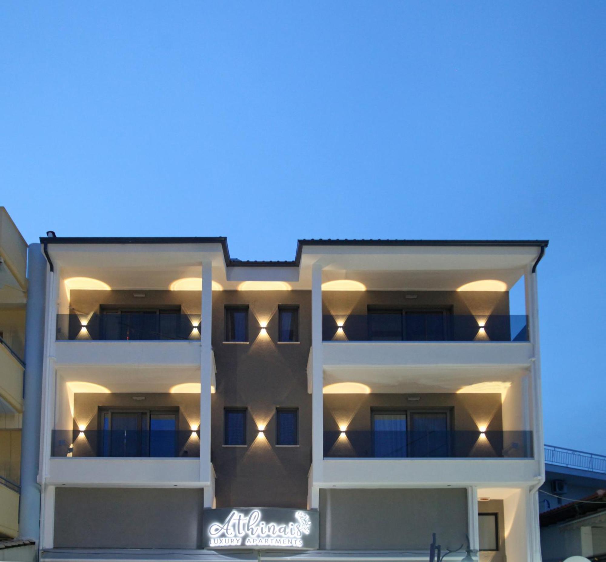 Athinais Luxury Apartments Chaniotis Dış mekan fotoğraf