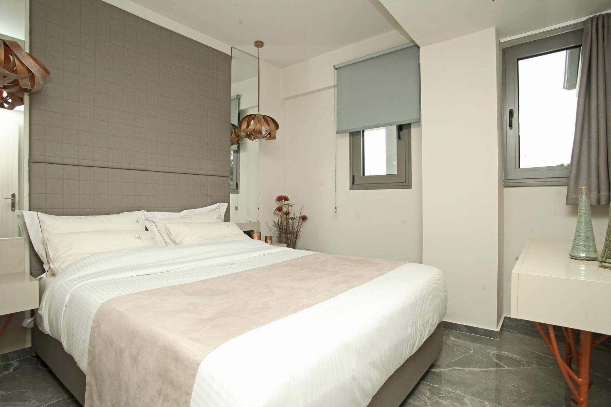 Athinais Luxury Apartments Chaniotis Dış mekan fotoğraf