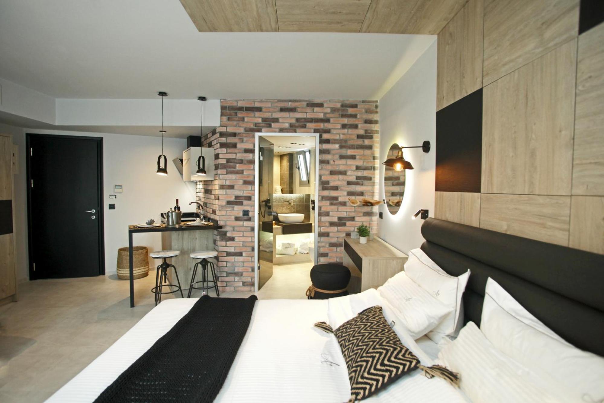 Athinais Luxury Apartments Chaniotis Dış mekan fotoğraf