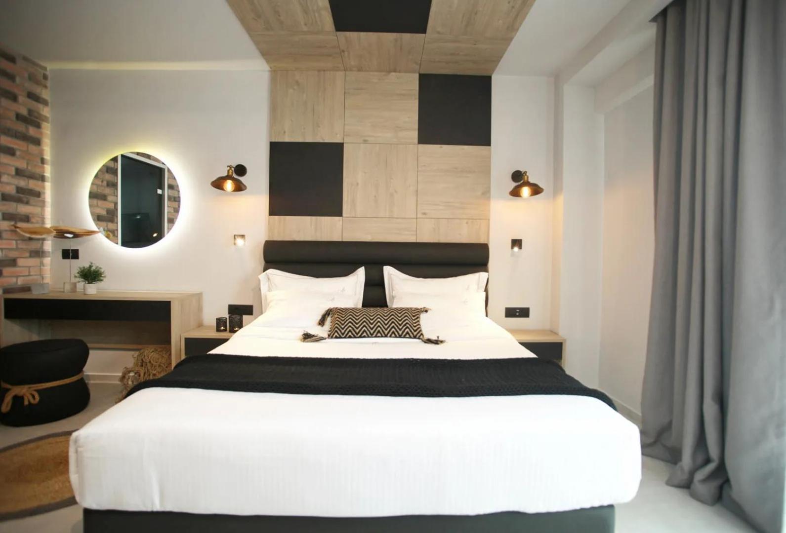 Athinais Luxury Apartments Chaniotis Dış mekan fotoğraf