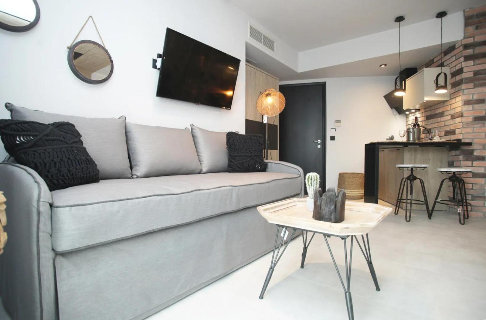 Athinais Luxury Apartments Chaniotis Dış mekan fotoğraf