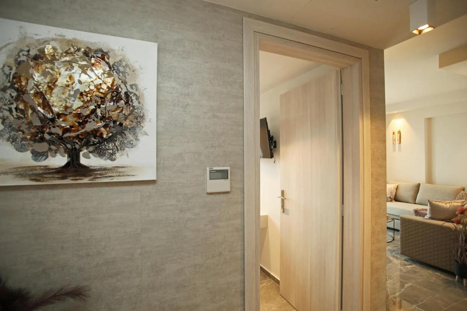 Athinais Luxury Apartments Chaniotis Dış mekan fotoğraf