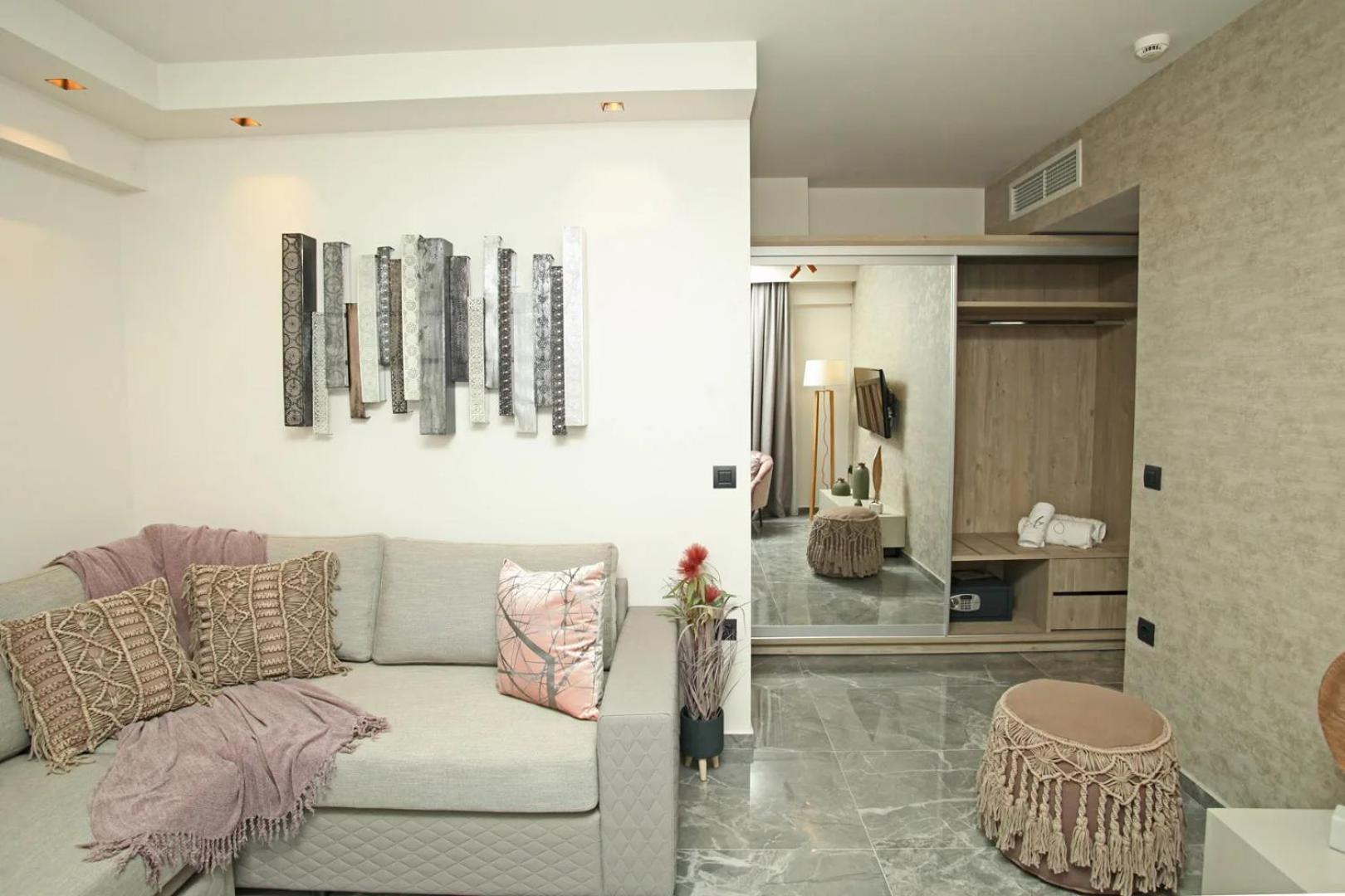 Athinais Luxury Apartments Chaniotis Dış mekan fotoğraf