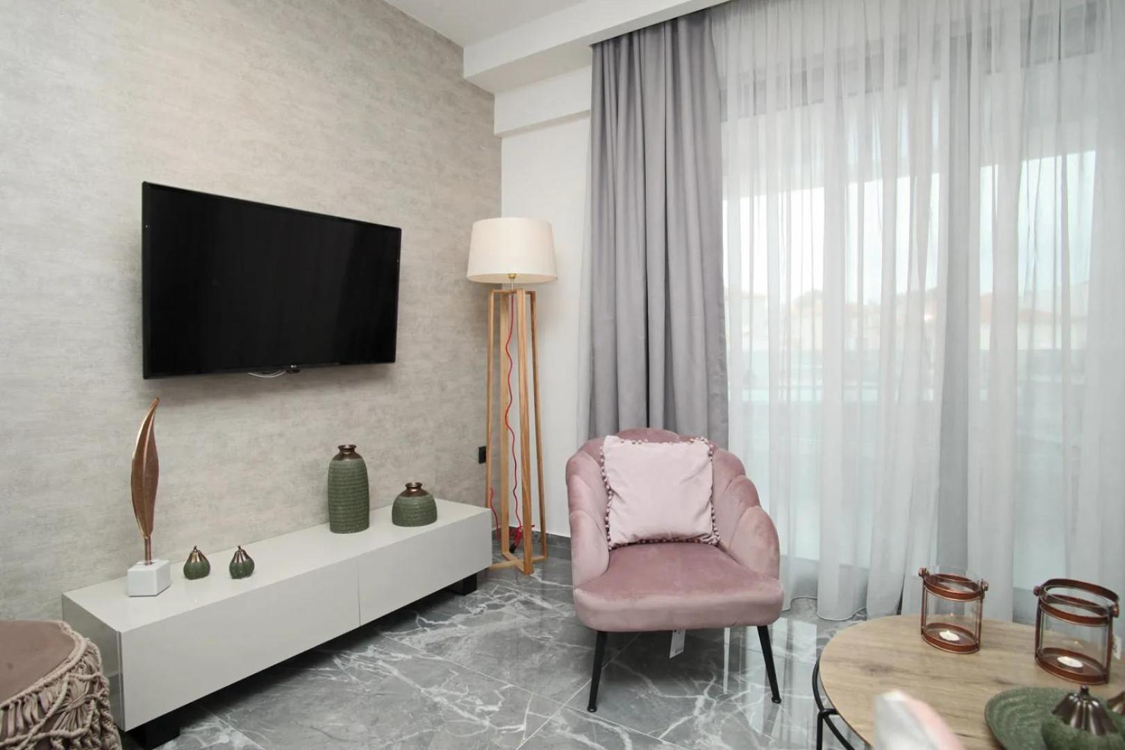 Athinais Luxury Apartments Chaniotis Dış mekan fotoğraf
