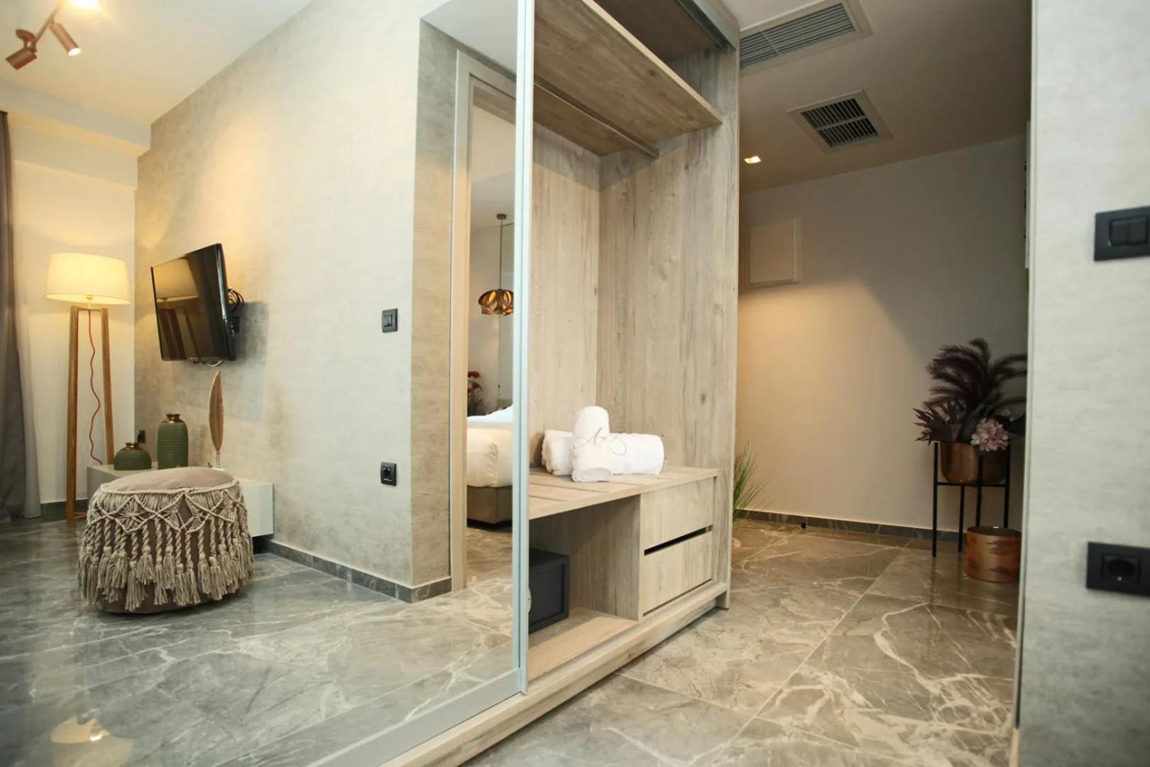 Athinais Luxury Apartments Chaniotis Dış mekan fotoğraf