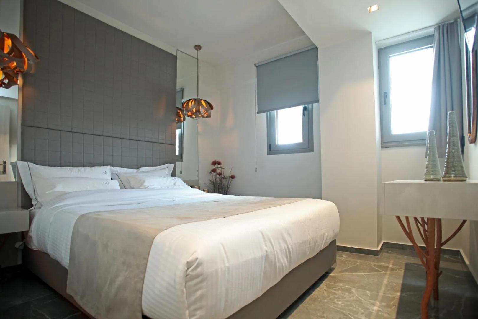 Athinais Luxury Apartments Chaniotis Dış mekan fotoğraf