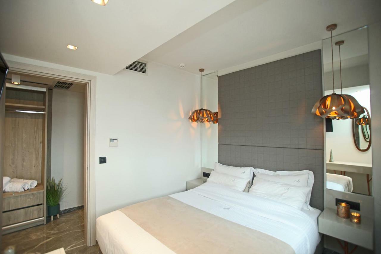 Athinais Luxury Apartments Chaniotis Dış mekan fotoğraf