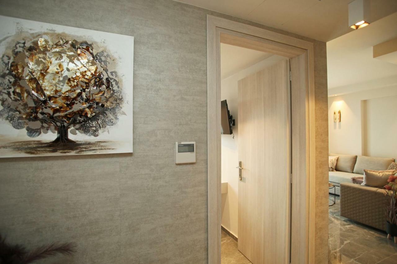 Athinais Luxury Apartments Chaniotis Dış mekan fotoğraf