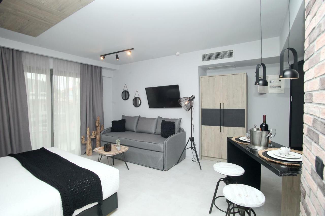 Athinais Luxury Apartments Chaniotis Dış mekan fotoğraf