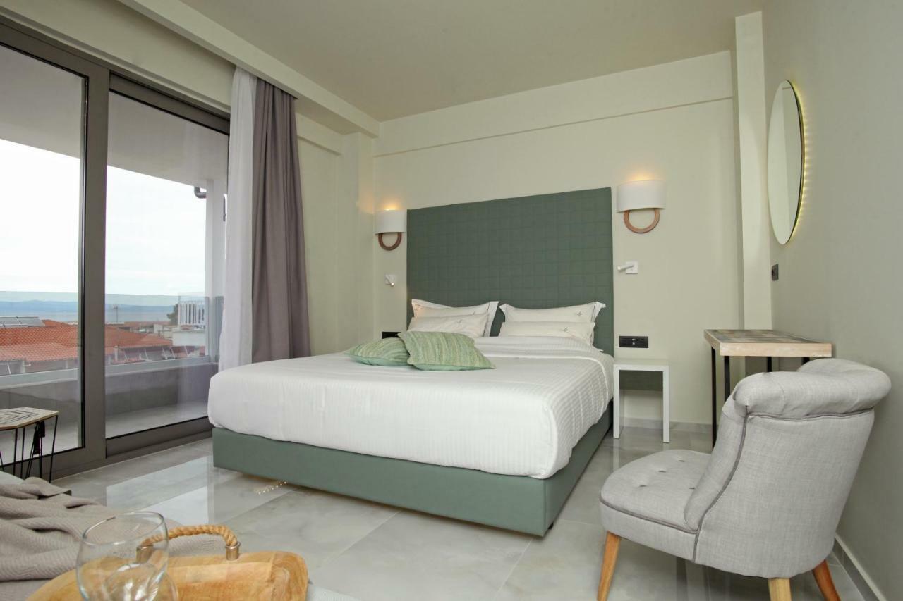 Athinais Luxury Apartments Chaniotis Dış mekan fotoğraf