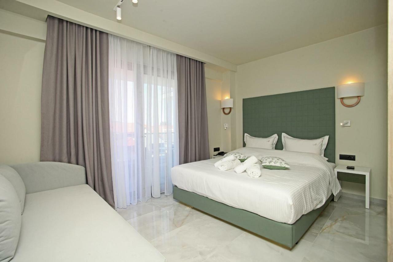 Athinais Luxury Apartments Chaniotis Dış mekan fotoğraf