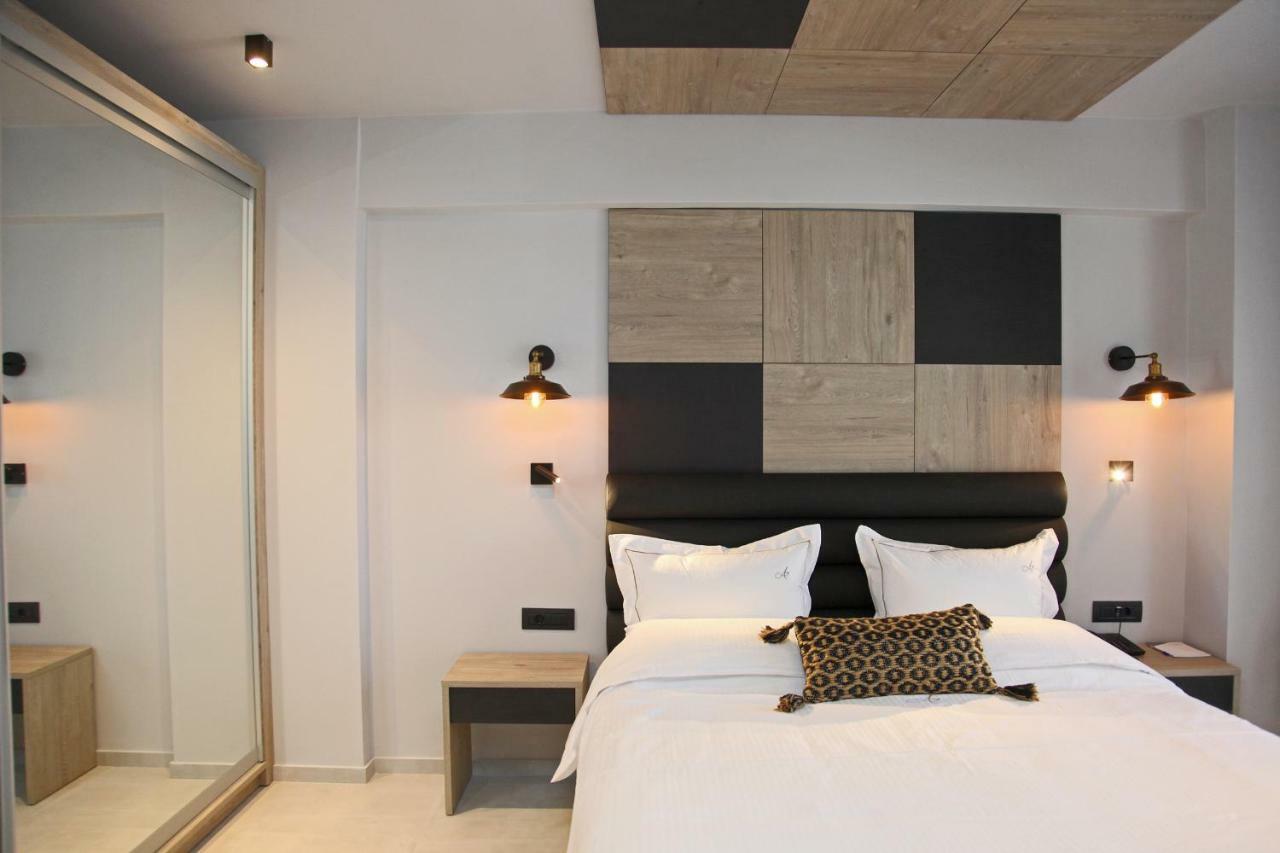 Athinais Luxury Apartments Chaniotis Dış mekan fotoğraf