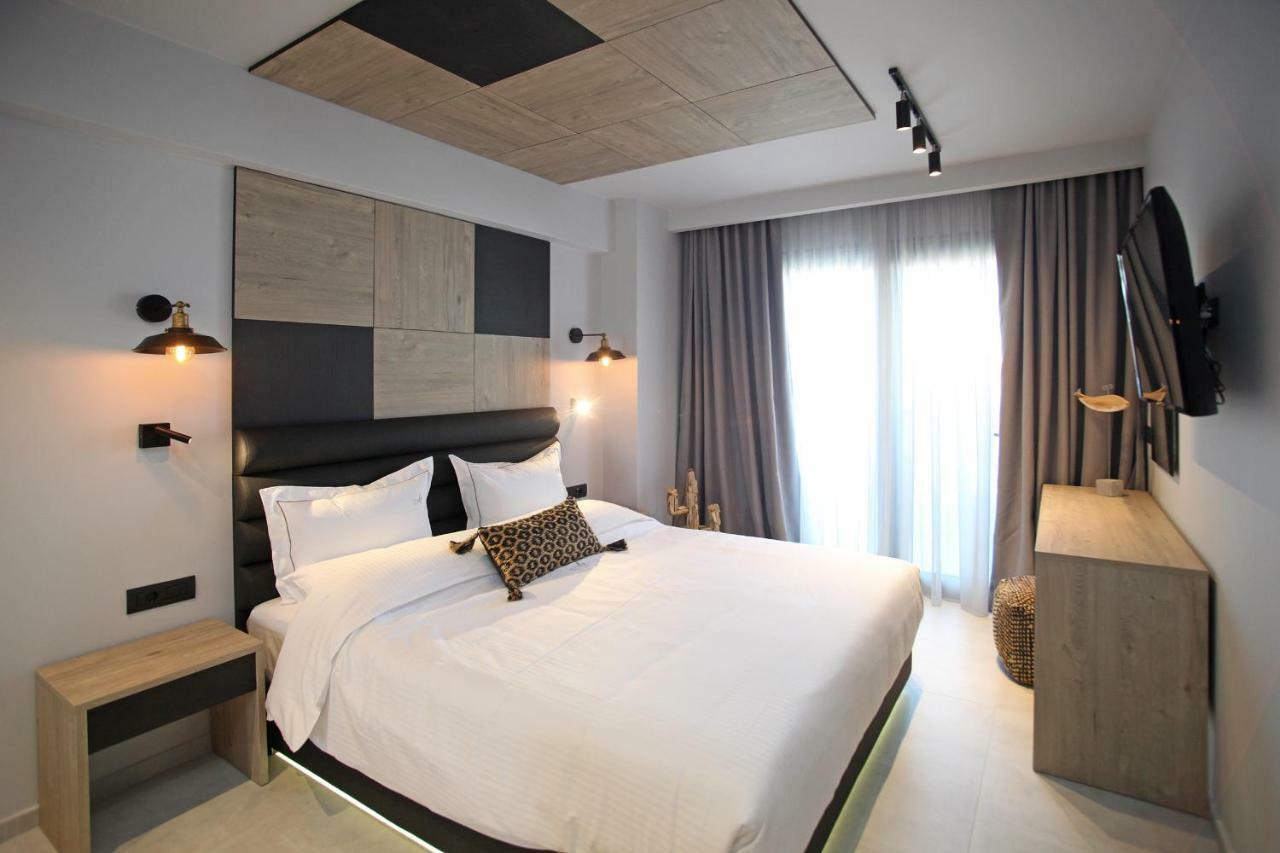 Athinais Luxury Apartments Chaniotis Dış mekan fotoğraf
