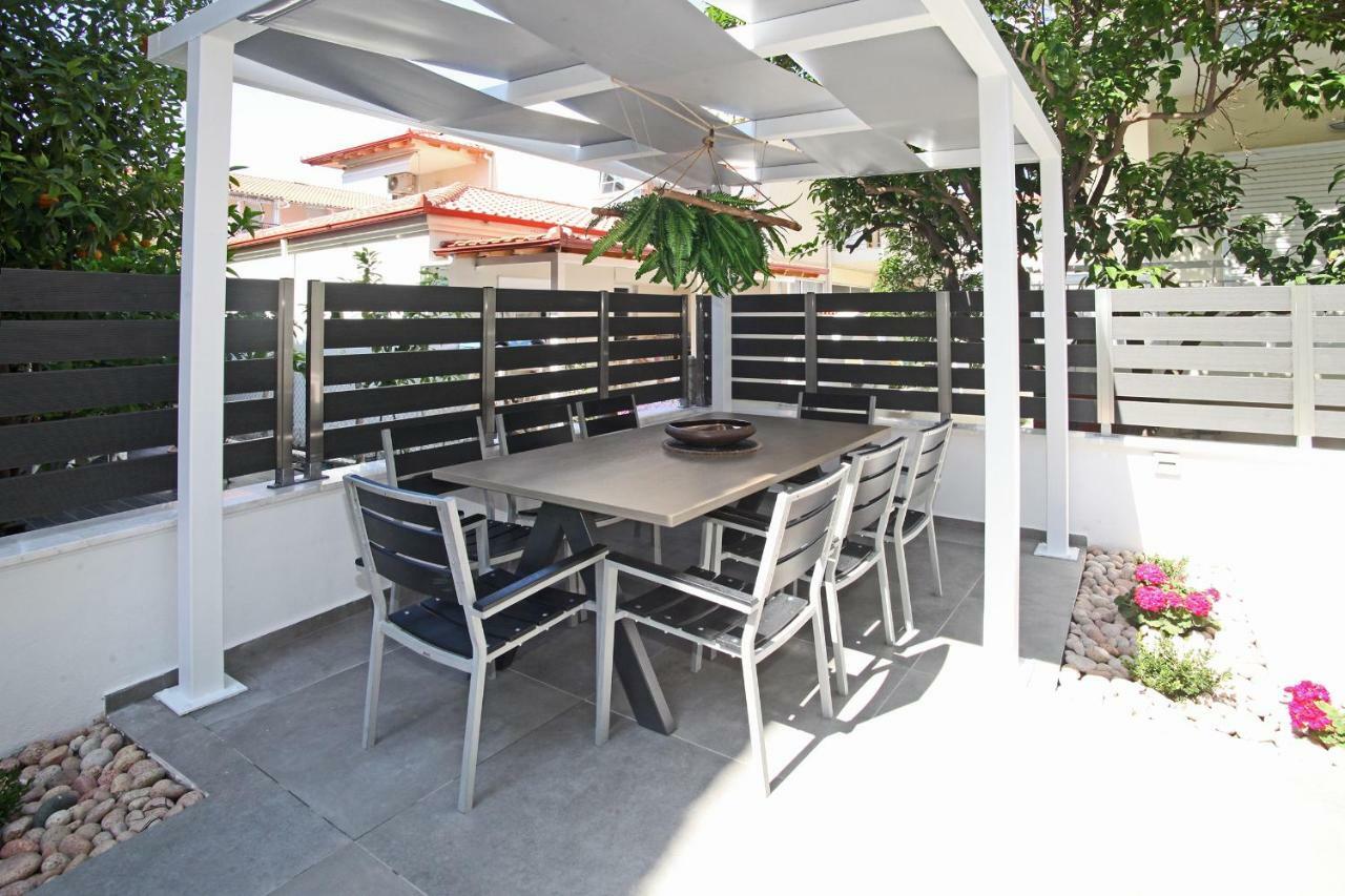 Athinais Luxury Apartments Chaniotis Dış mekan fotoğraf