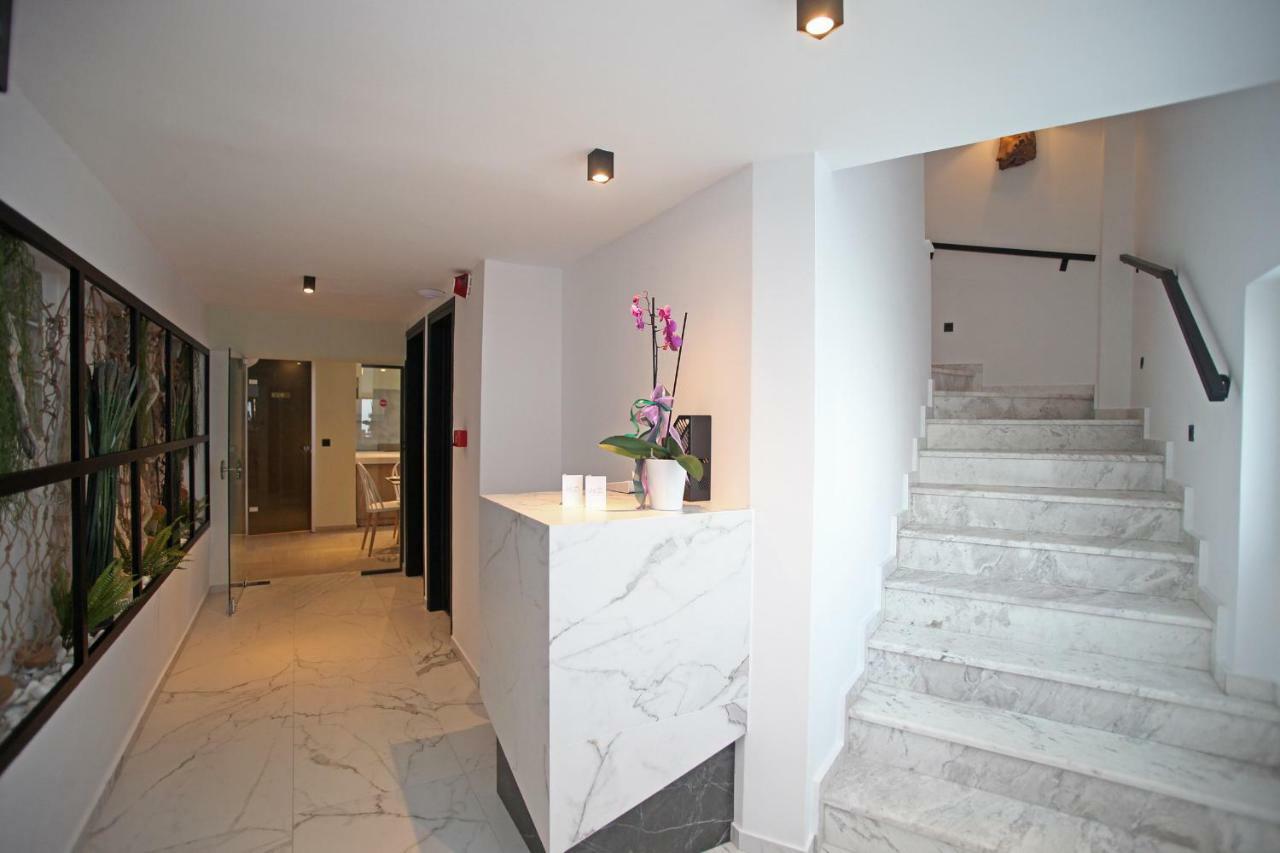 Athinais Luxury Apartments Chaniotis Dış mekan fotoğraf