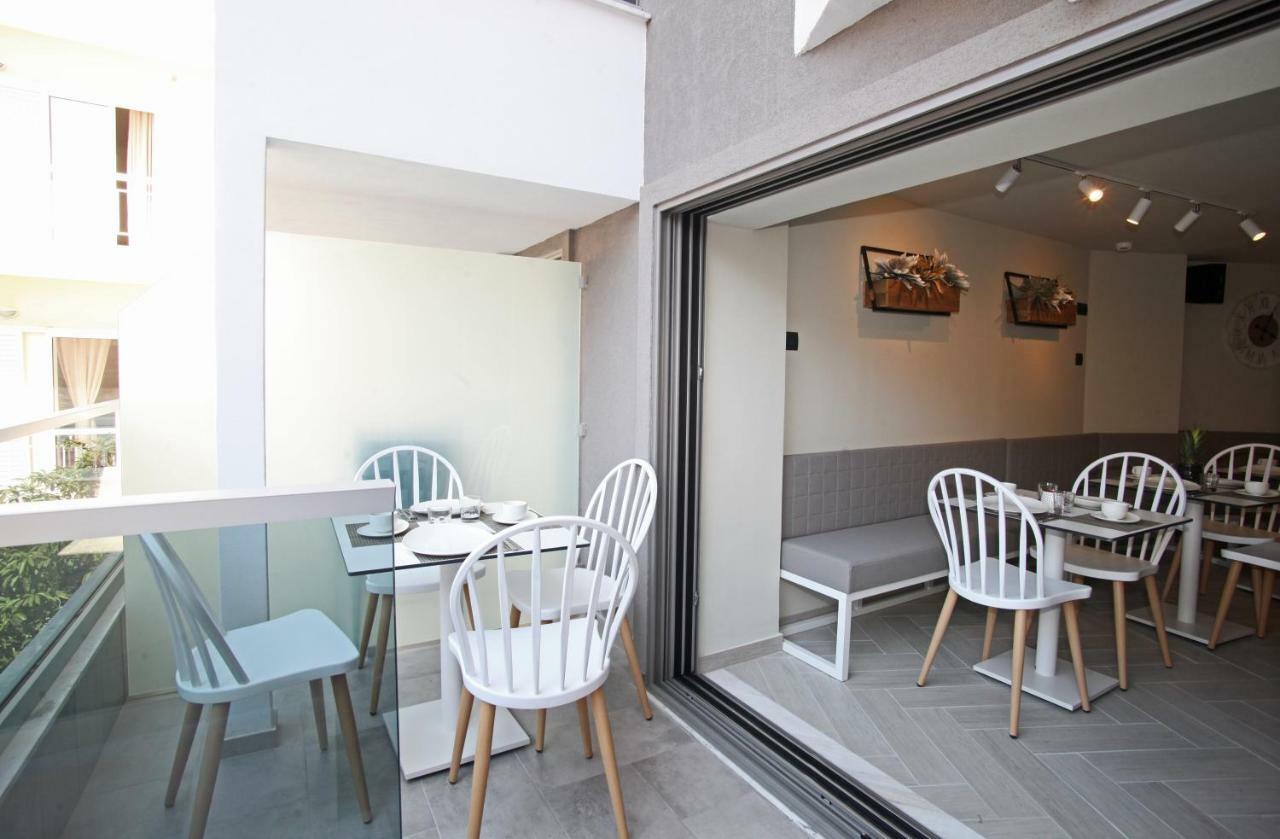 Athinais Luxury Apartments Chaniotis Dış mekan fotoğraf