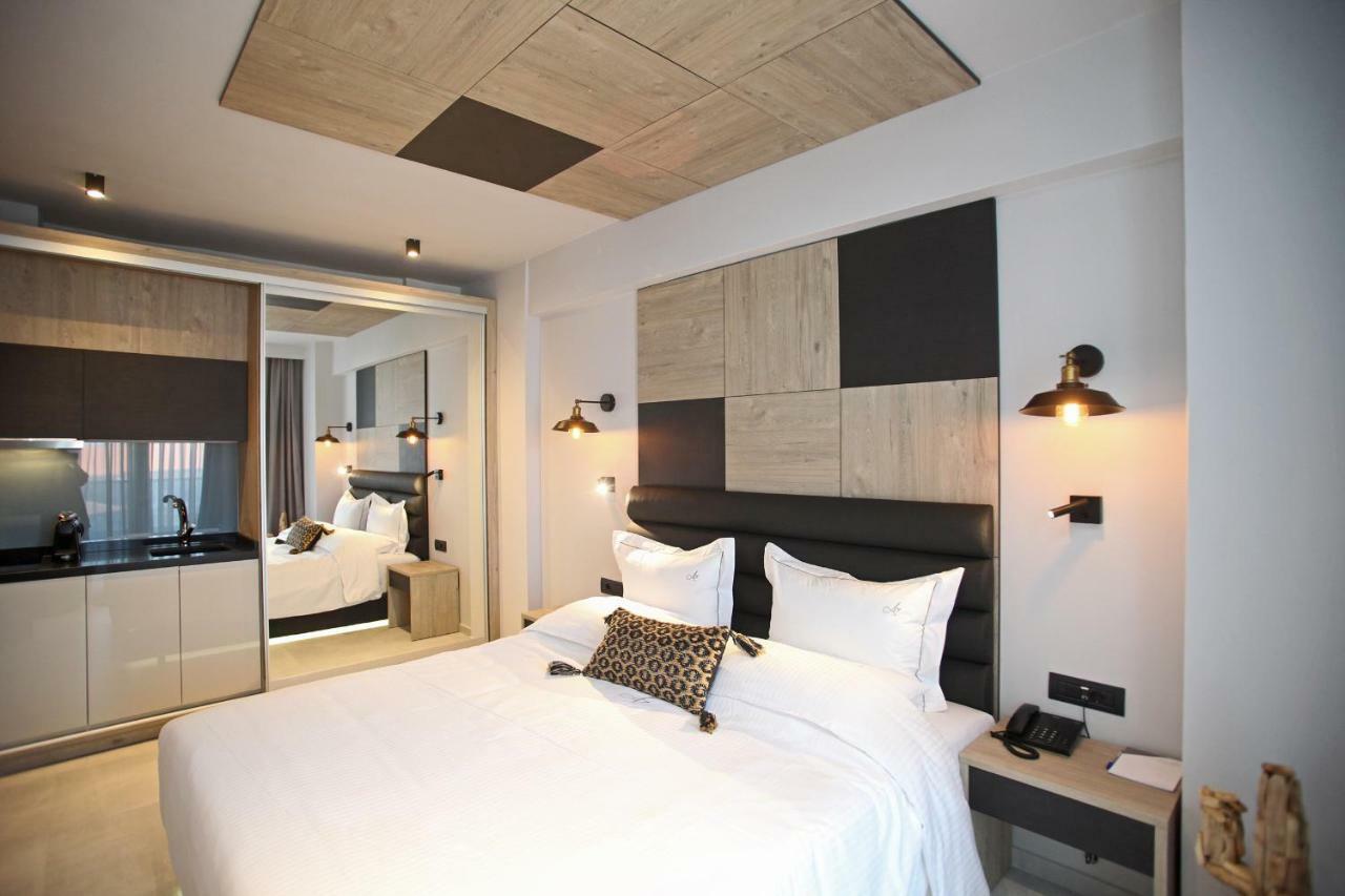 Athinais Luxury Apartments Chaniotis Dış mekan fotoğraf