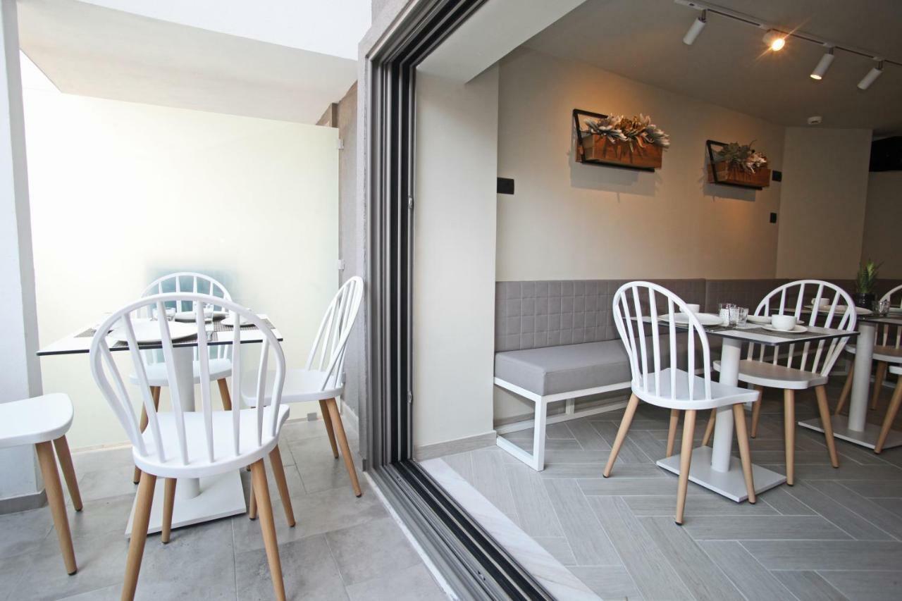 Athinais Luxury Apartments Chaniotis Dış mekan fotoğraf