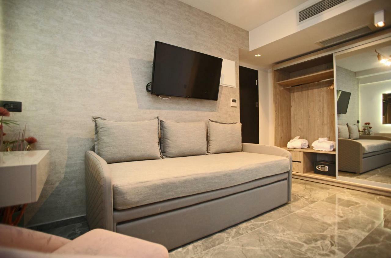Athinais Luxury Apartments Chaniotis Dış mekan fotoğraf