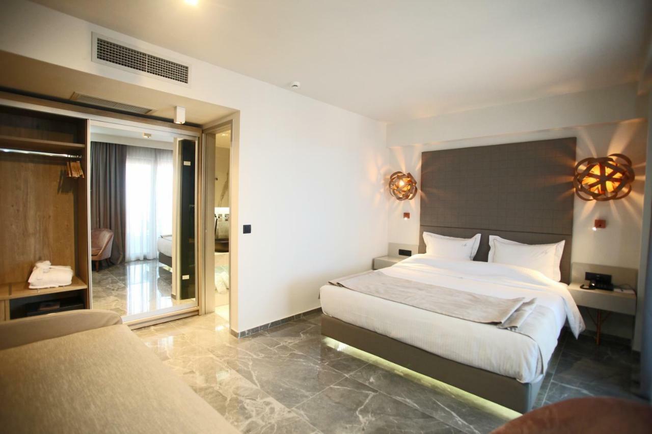 Athinais Luxury Apartments Chaniotis Dış mekan fotoğraf