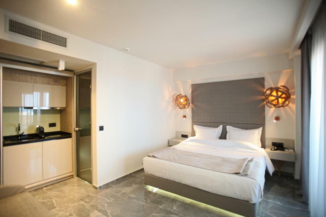 Athinais Luxury Apartments Chaniotis Dış mekan fotoğraf