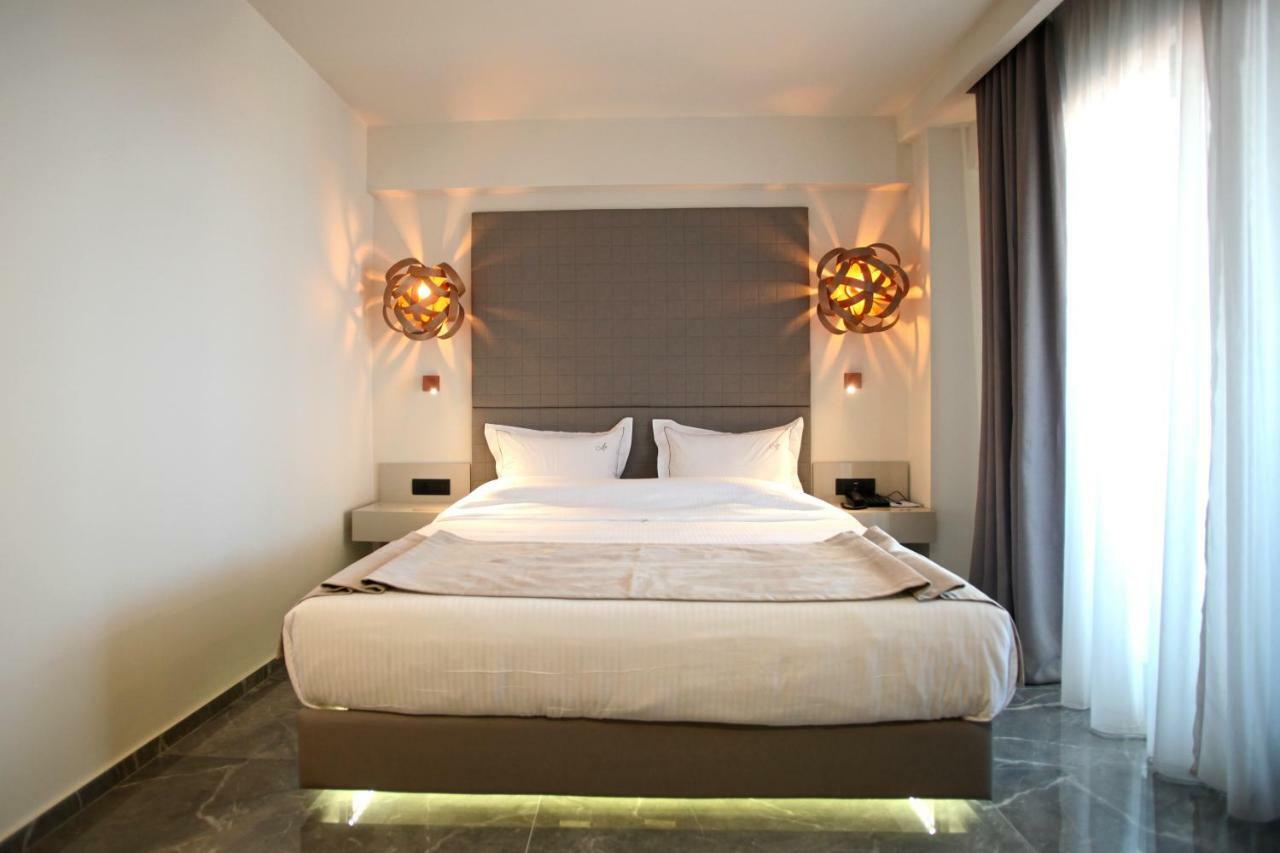 Athinais Luxury Apartments Chaniotis Dış mekan fotoğraf