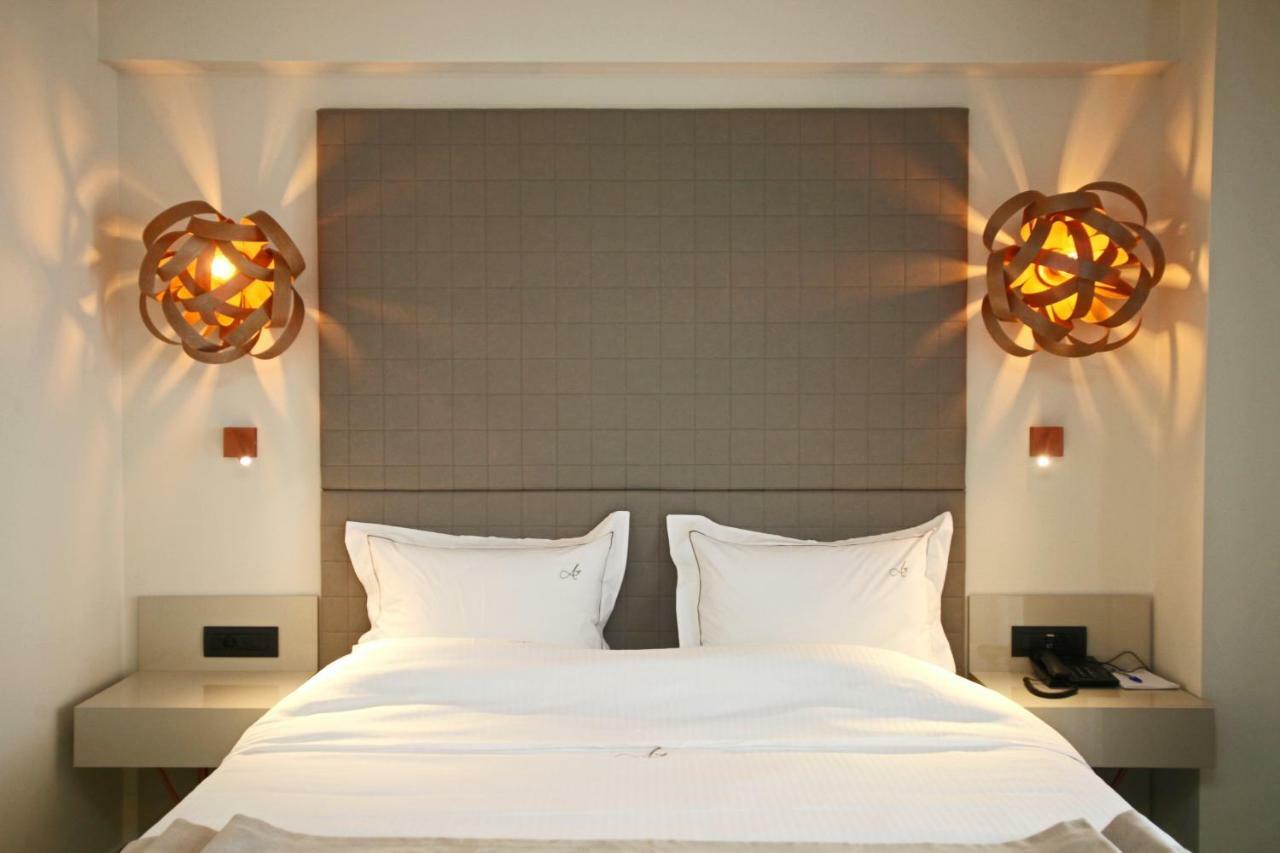 Athinais Luxury Apartments Chaniotis Dış mekan fotoğraf